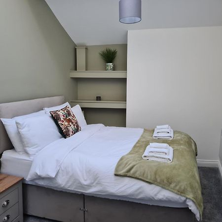 Modern River View Mytholmroyd Apartment Kültér fotó
