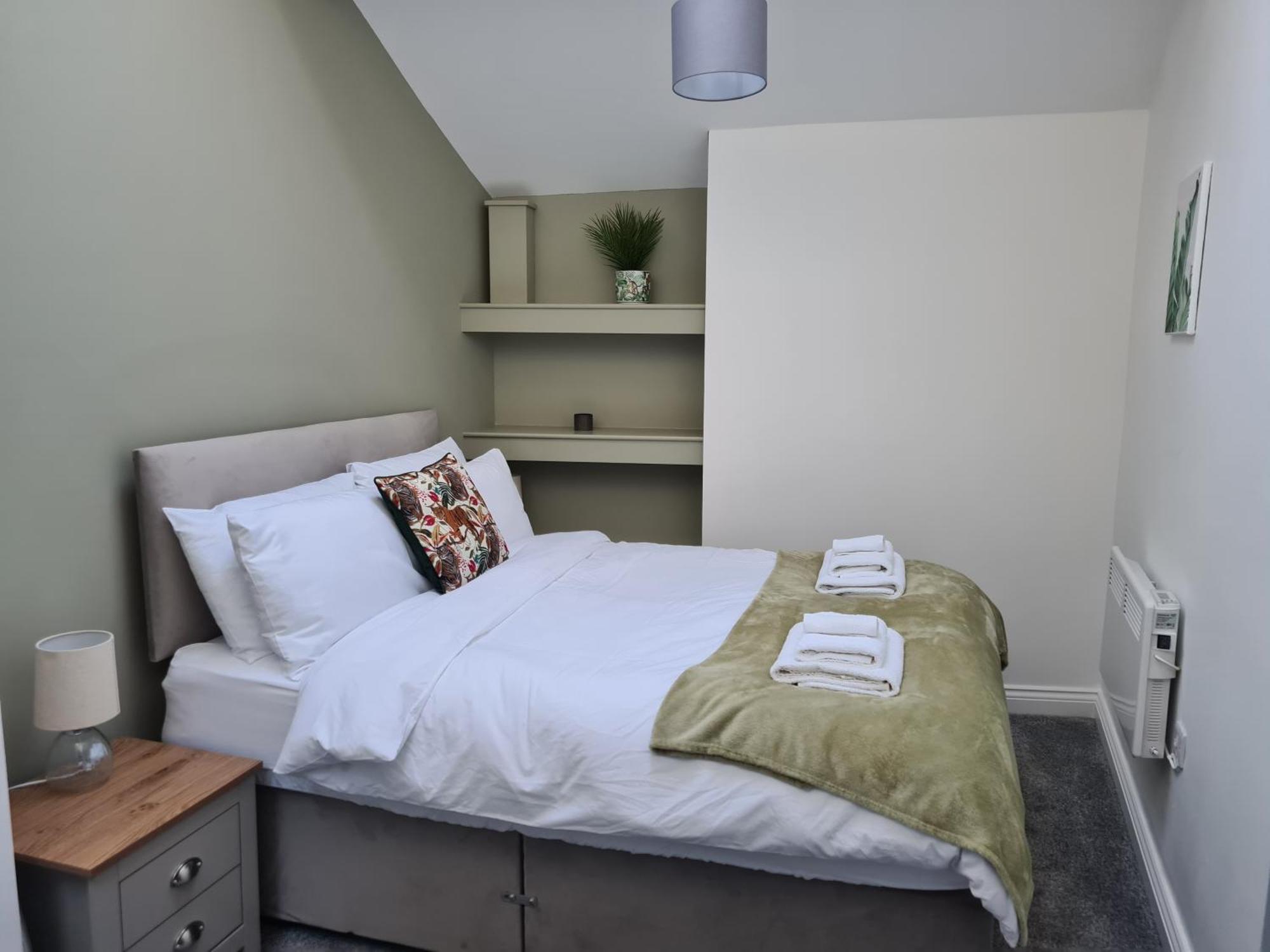 Modern River View Mytholmroyd Apartment Kültér fotó