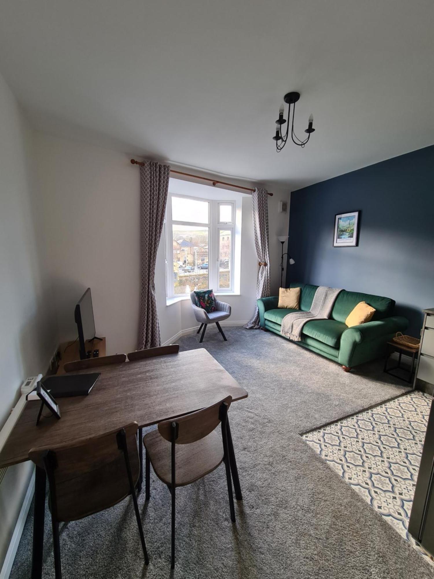Modern River View Mytholmroyd Apartment Kültér fotó