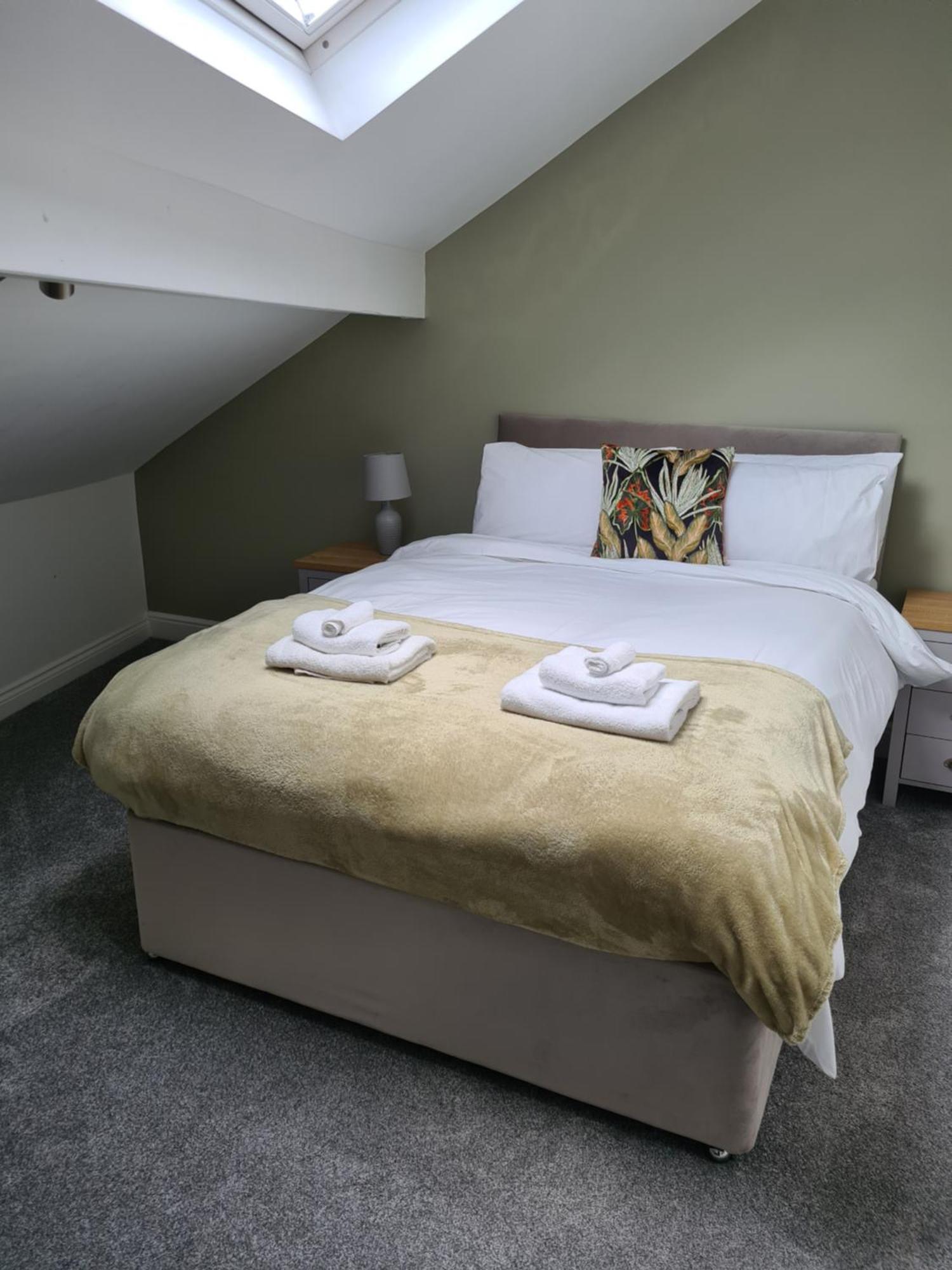Modern River View Mytholmroyd Apartment Kültér fotó