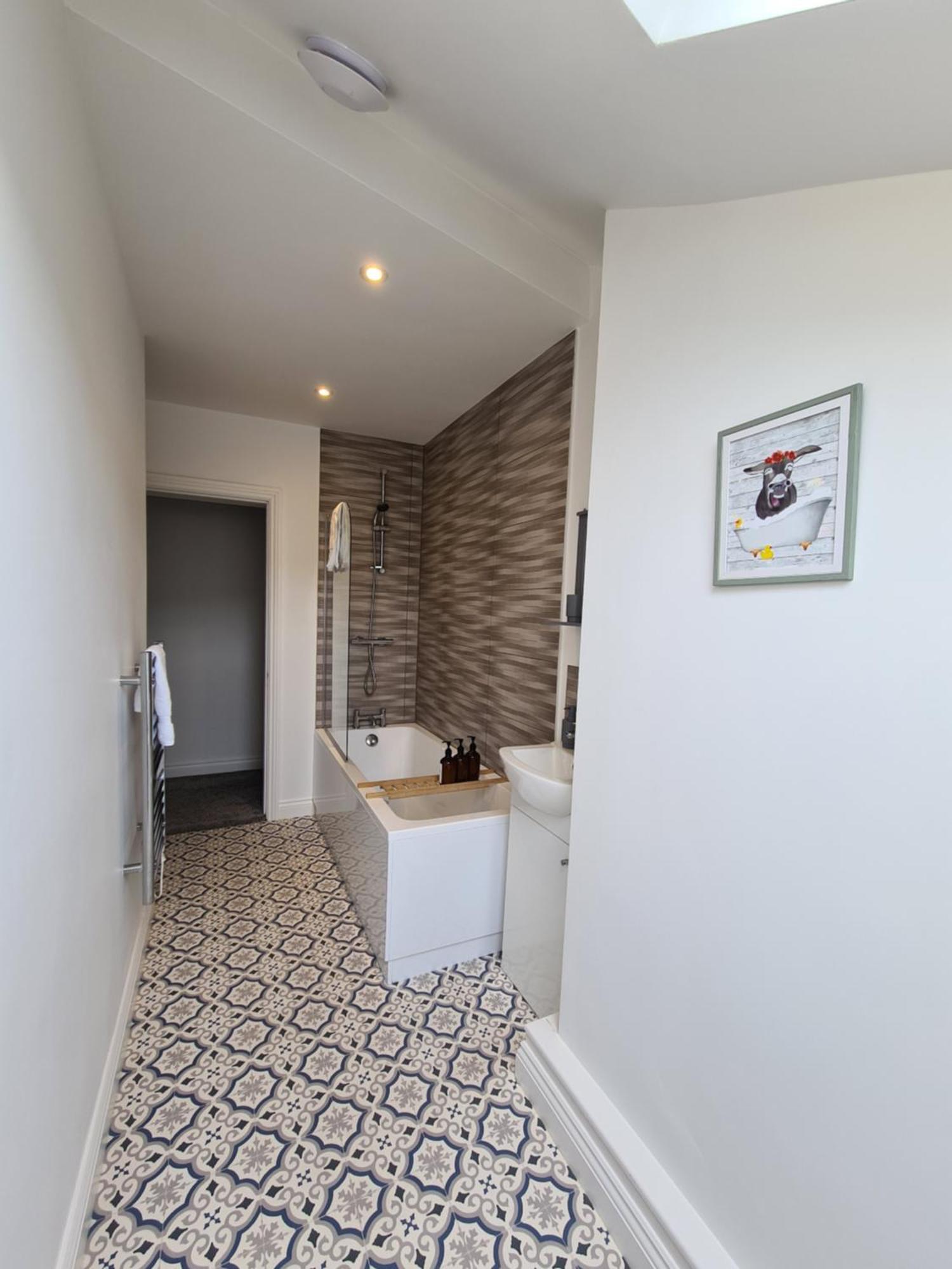 Modern River View Mytholmroyd Apartment Kültér fotó